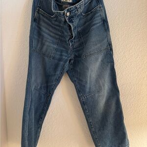 Madewell Barrel Denim Jeans